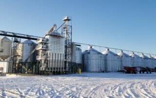 grain conveyor Alberta