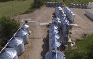 meridian grain augers Alberta